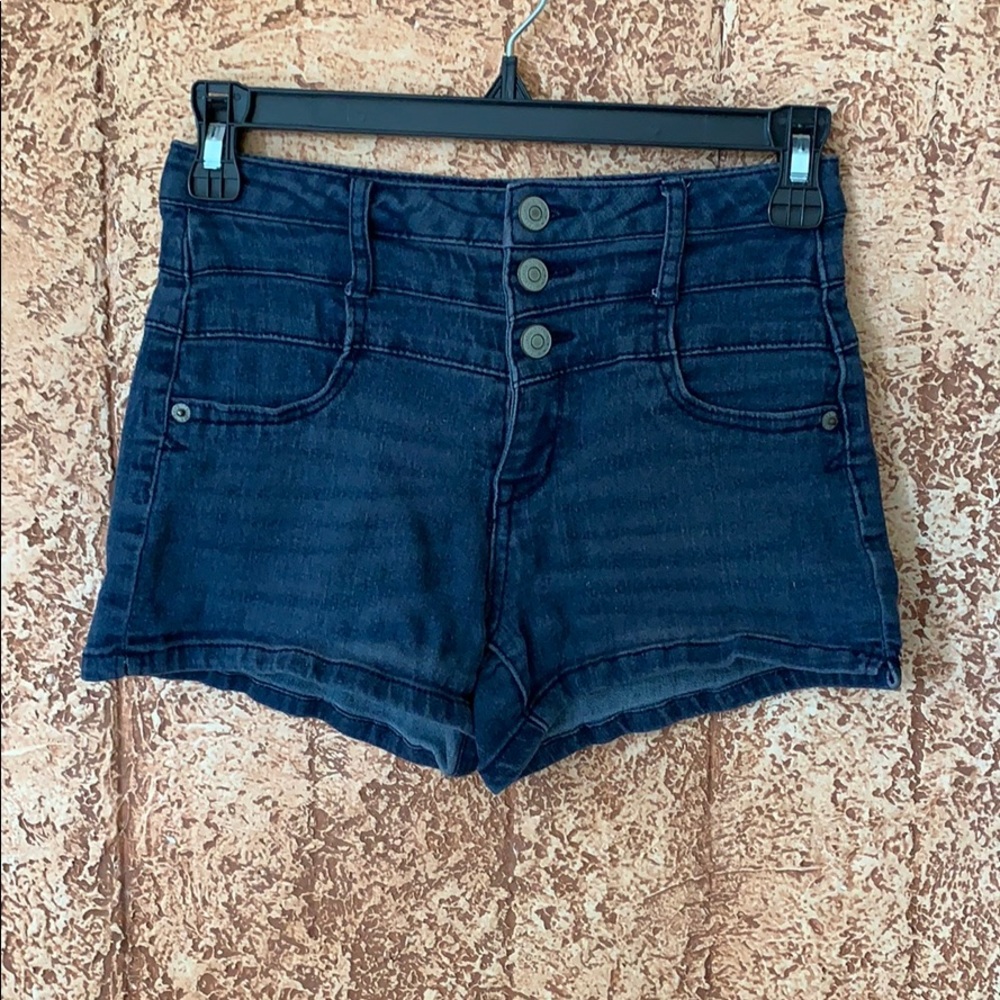 Highly waisted shorty